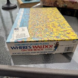 vintage 1989 Where's Waldo jigsaw puzzle with 100 pieces